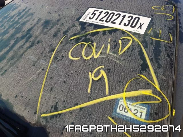 1FA6P8TH2H5292874 фото 9