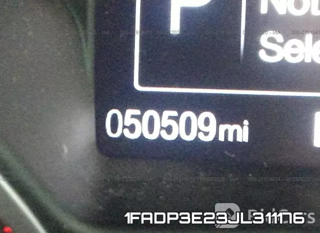 1FADP3E23JL311176 фото 8