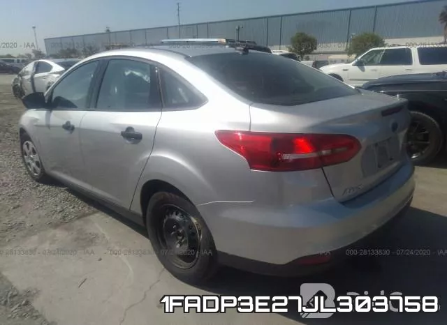 1FADP3E27JL303758 фото 4