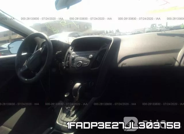 1FADP3E27JL303758 фото 6