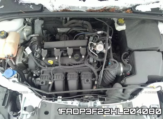 1FADP3F22HL204080 фото 2