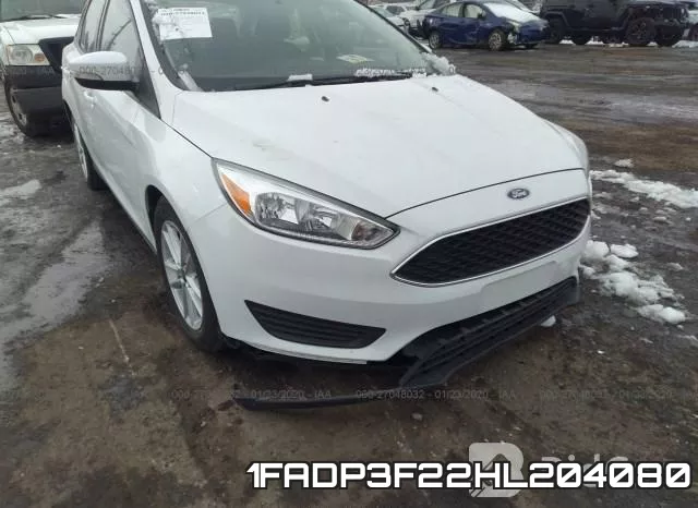 1FADP3F22HL204080 фото 7