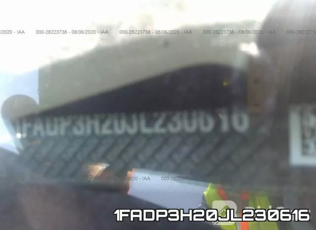 1FADP3H20JL230616 фото 10