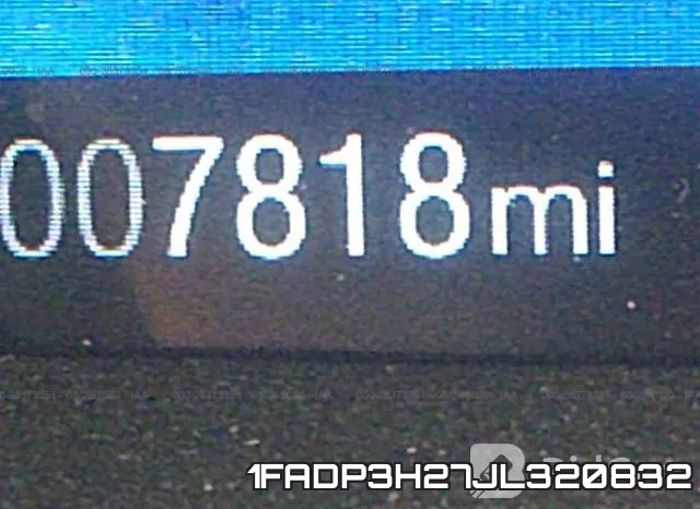 1FADP3H27JL320832 фото 8