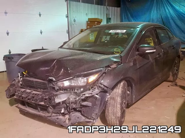1FADP3H29JL221249 фото 3