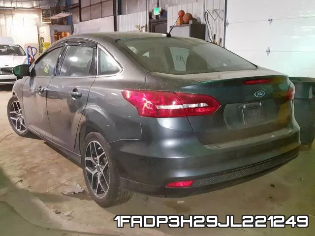 1FADP3H29JL221249 фото 4