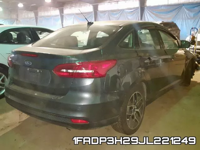 1FADP3H29JL221249 фото 5