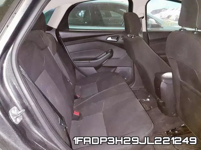 1FADP3H29JL221249 фото 7