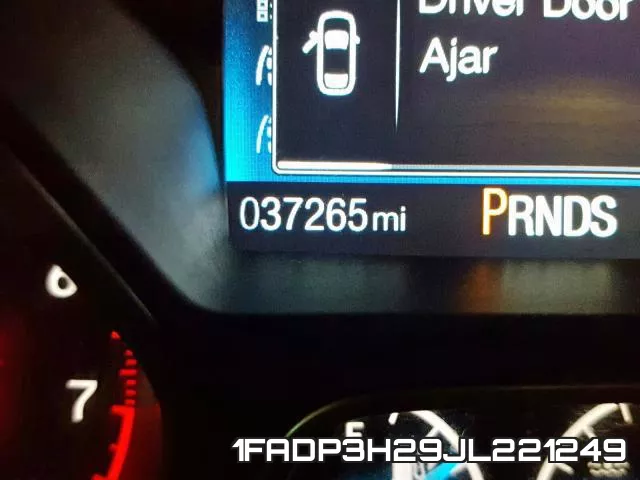 1FADP3H29JL221249 фото 9