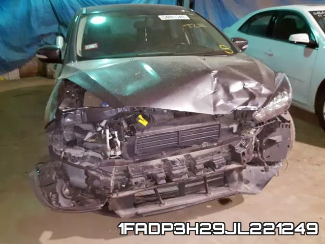1FADP3H29JL221249 фото 10