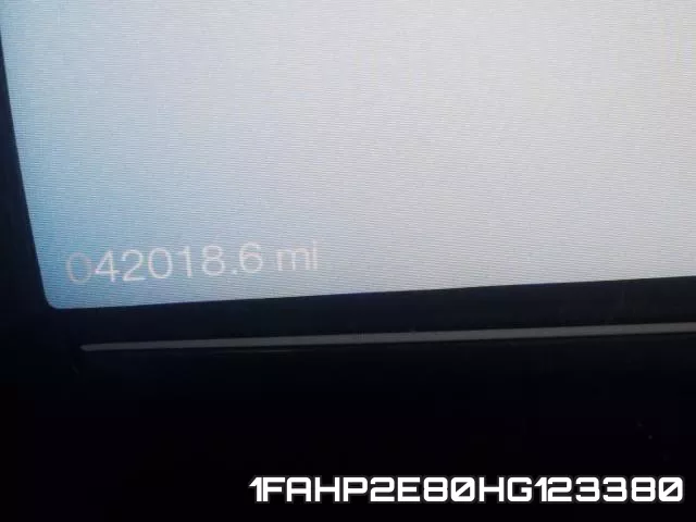 1FAHP2E80HG123380 фото 9