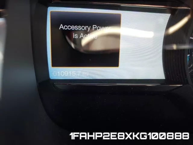1FAHP2E8XKG100888 фото 9