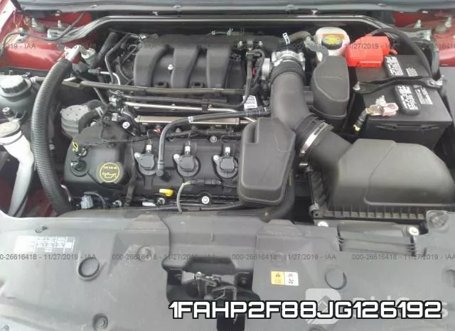 1FAHP2F88JG126192 фото 2