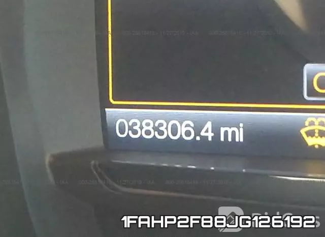 1FAHP2F88JG126192 фото 8