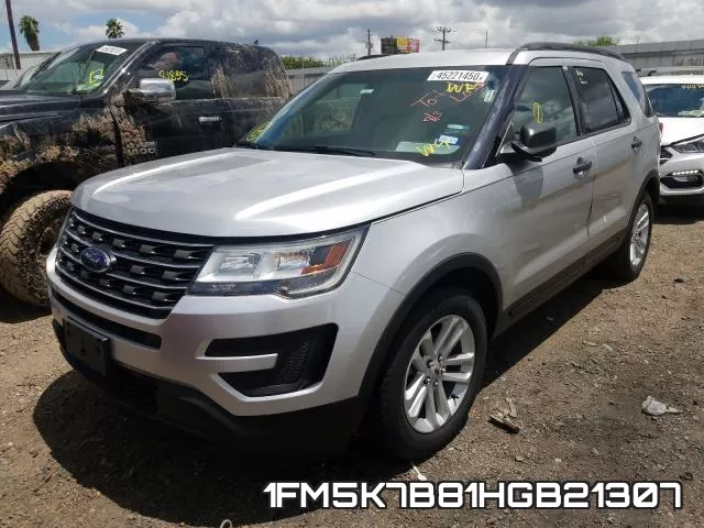 1FM5K7B81HGB21307 фото 3