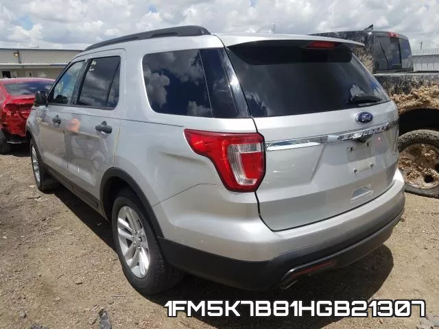 1FM5K7B81HGB21307 фото 4
