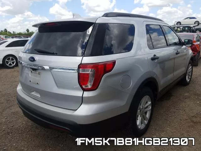 1FM5K7B81HGB21307 фото 5