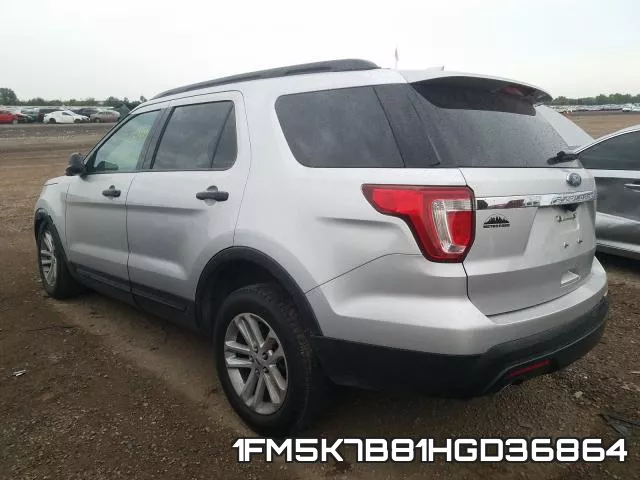 1FM5K7B81HGD36864 фото 4