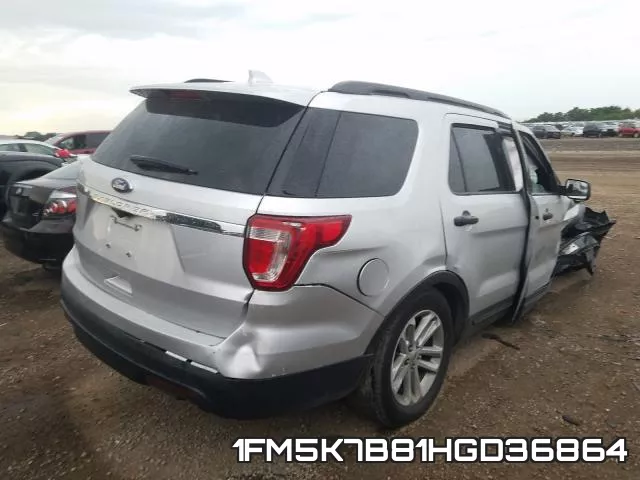 1FM5K7B81HGD36864 фото 5