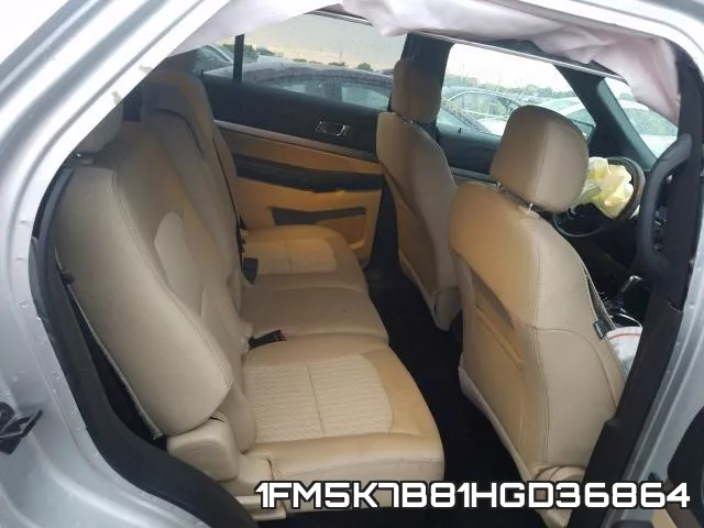 1FM5K7B81HGD36864 фото 7