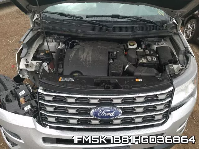 1FM5K7B81HGD36864 фото 8