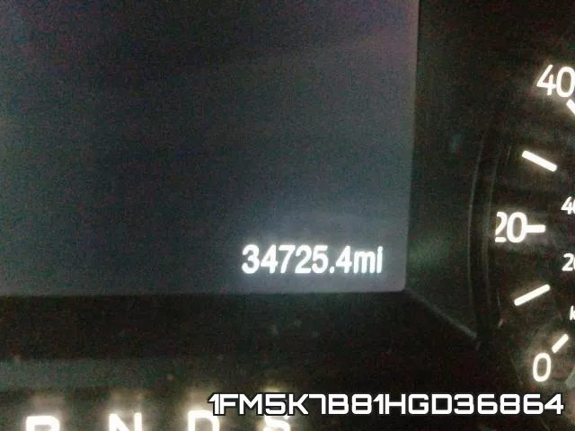1FM5K7B81HGD36864 фото 9