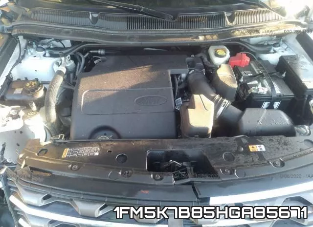 1FM5K7B85HGA85671 фото 2