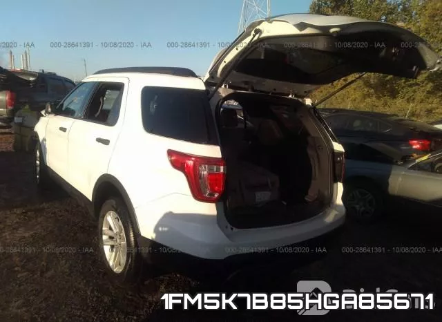 1FM5K7B85HGA85671 фото 4
