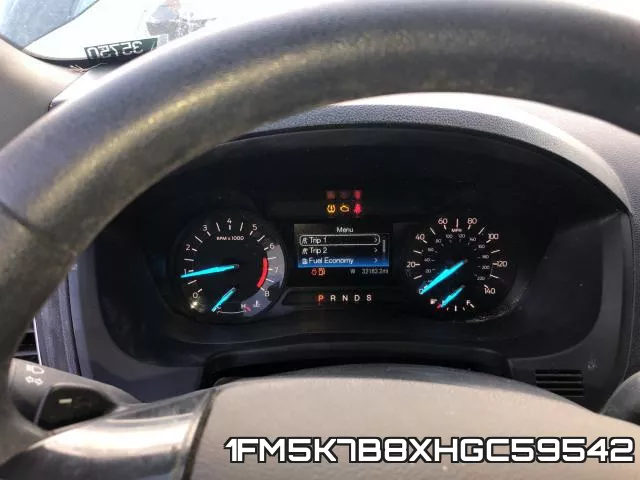 1FM5K7B8XHGC59542 фото 9