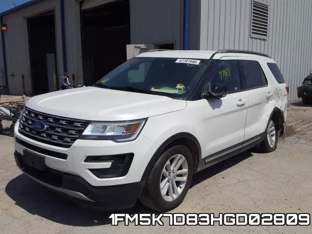 1FM5K7D83HGD02809 фото 3