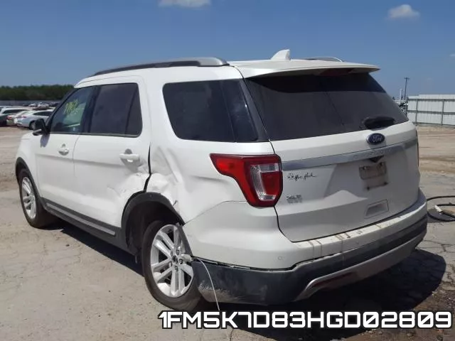 1FM5K7D83HGD02809 фото 4