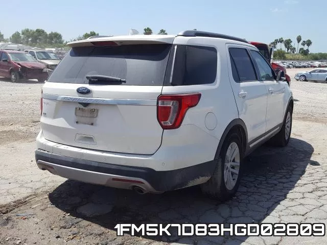 1FM5K7D83HGD02809 фото 5