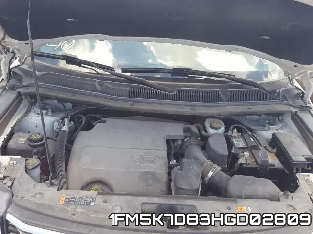 1FM5K7D83HGD02809 фото 8