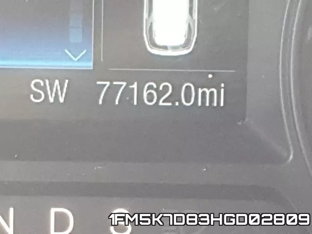 1FM5K7D83HGD02809 фото 9