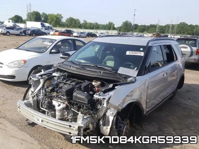 1FM5K7D84KGA59339 фото 3