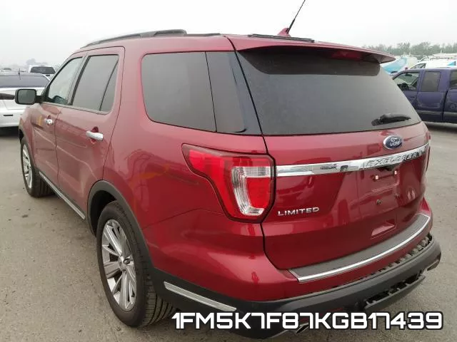 1FM5K7F87KGB17439 фото 4
