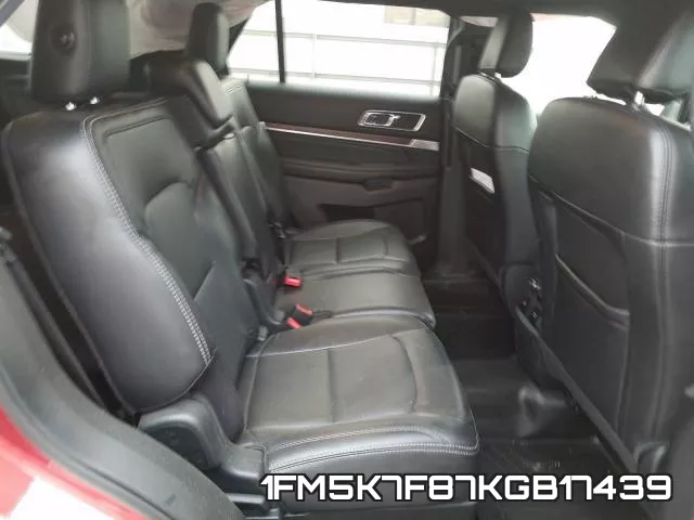 1FM5K7F87KGB17439 фото 7