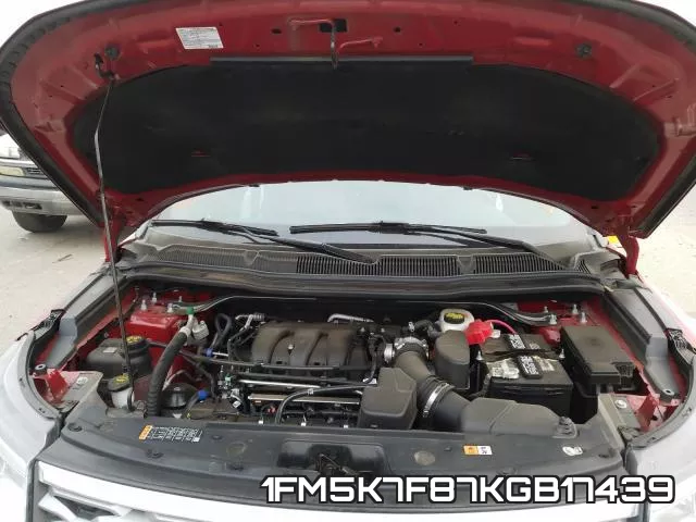 1FM5K7F87KGB17439 фото 8