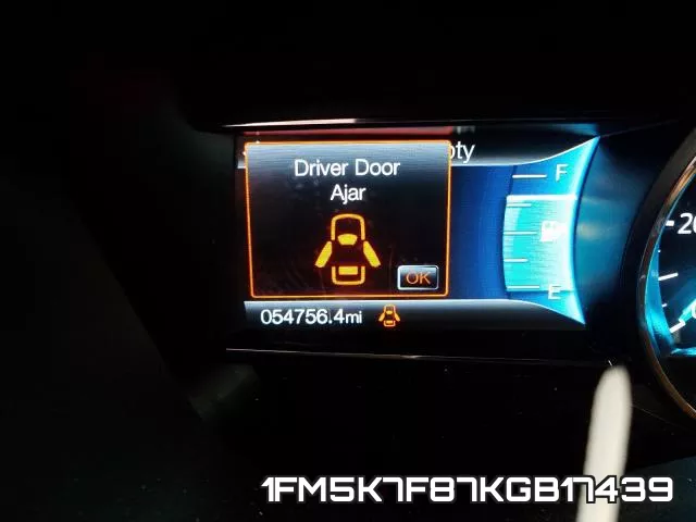 1FM5K7F87KGB17439 фото 9