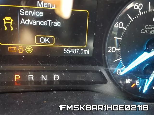 1FM5K8AR1HGE02118 фото 9
