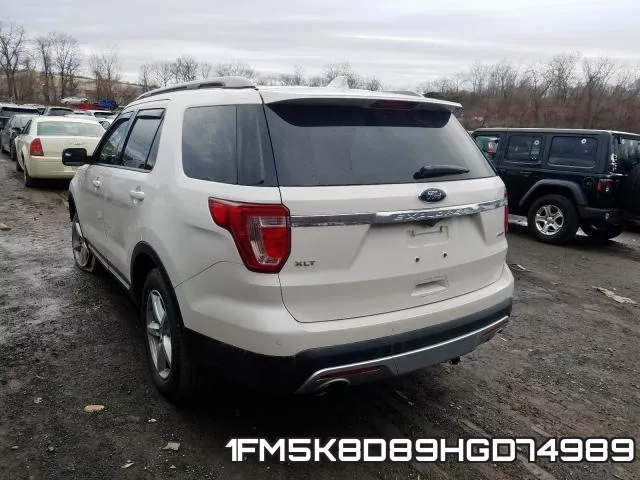 1FM5K8D89HGD74989 фото 3