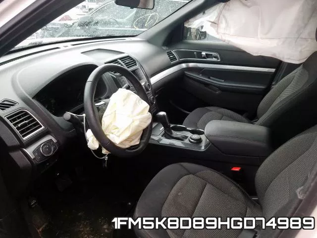 1FM5K8D89HGD74989 фото 5