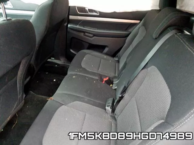 1FM5K8D89HGD74989 фото 6