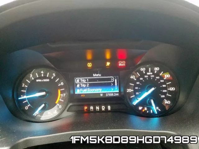 1FM5K8D89HGD74989 фото 8