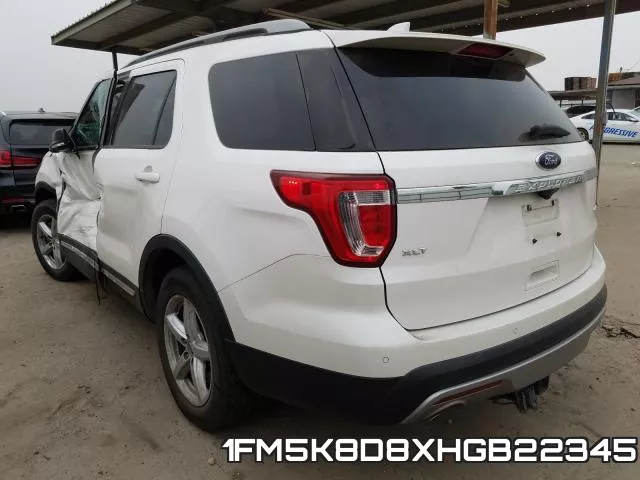 1FM5K8D8XHGB22345 фото 4