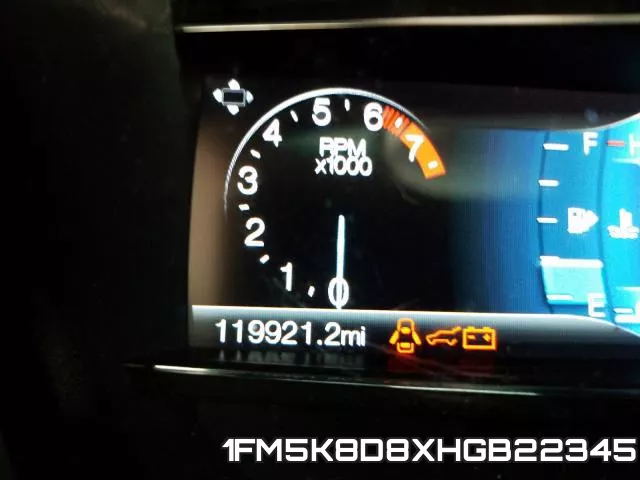 1FM5K8D8XHGB22345 фото 9