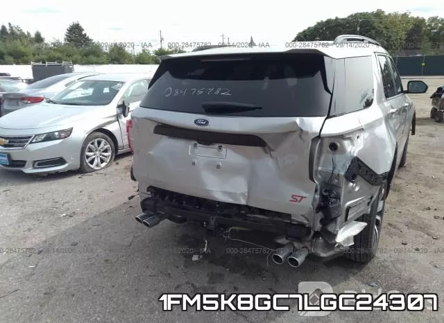 1FM5K8GC7LGC24307 фото 7