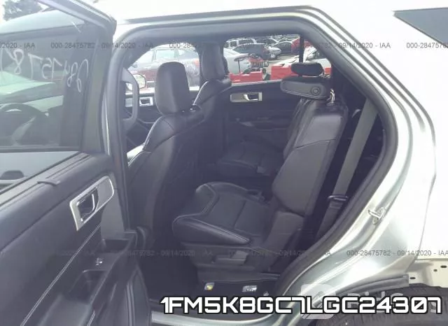 1FM5K8GC7LGC24307 фото 9
