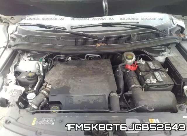 1FM5K8GT6JGB52643 фото 2