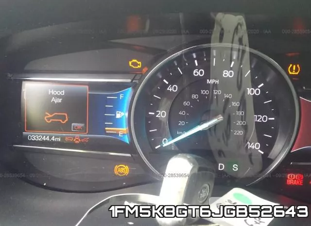 1FM5K8GT6JGB52643 фото 8